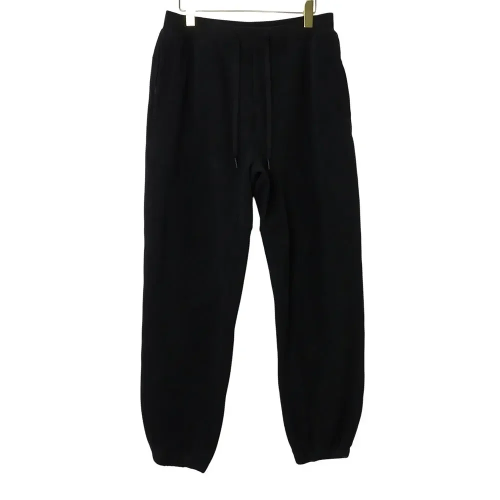 Lululemon Men's City Sweat Black Sweatpants Jogger Size Medium